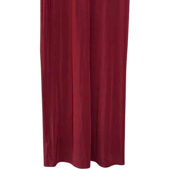 Reformation Elverson Knit Dress in Chianti Size Medium - Picture 6 of 12